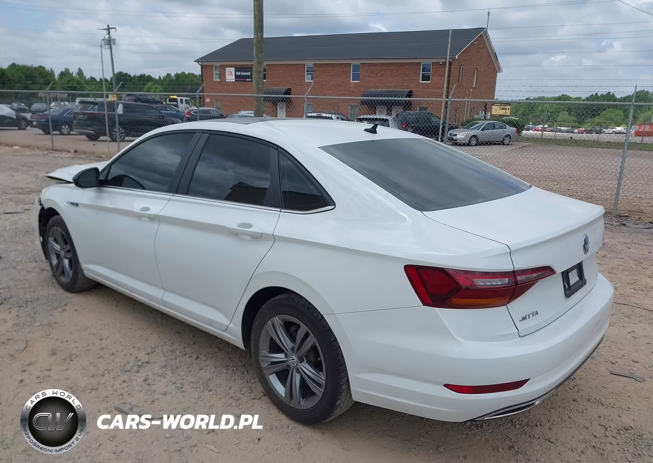 2019 Volkswagen Jetta 1.4T R-Line-1.4T S-1.4T Se VIN:3VWC57BU9KM080726 - 3