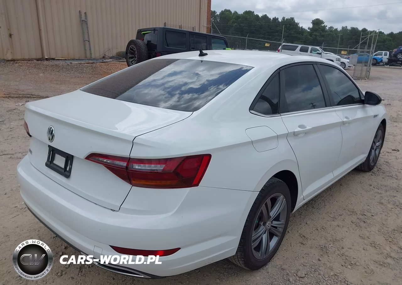 2019 Volkswagen Jetta 1.4T R-Line-1.4T S-1.4T Se VIN:3VWC57BU9KM080726 - 4