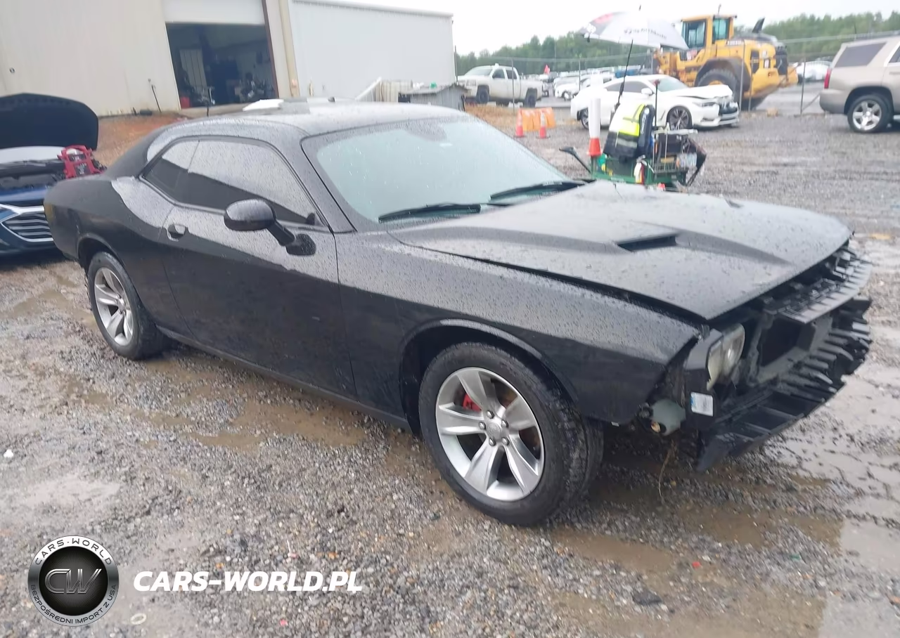 2016 Dodge Challenger Sxt