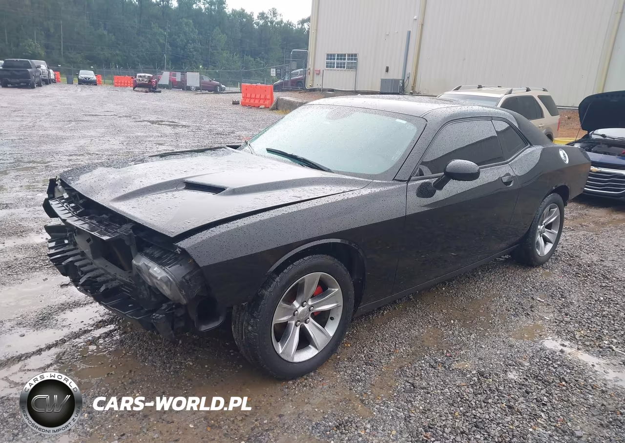 2016 Dodge Challenger Sxt VIN:2C3CDZAG9GH309607 - 2