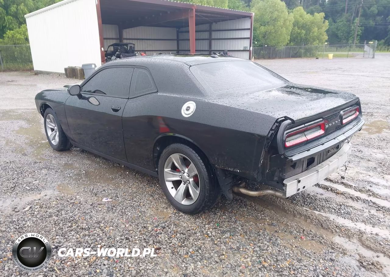2016 Dodge Challenger Sxt VIN:2C3CDZAG9GH309607 - 3