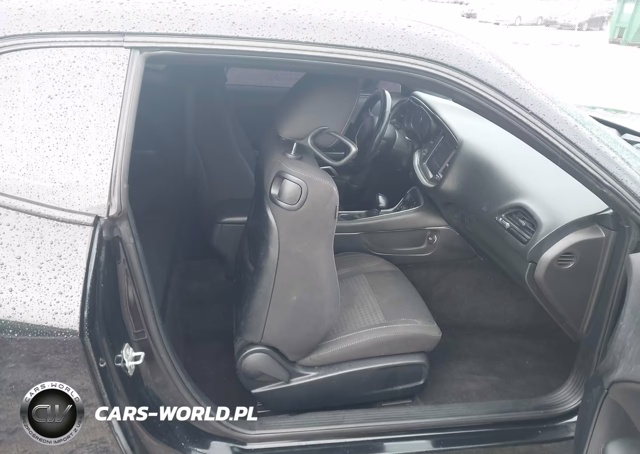 2016 Dodge Challenger Sxt VIN:2C3CDZAG9GH309607 - 5