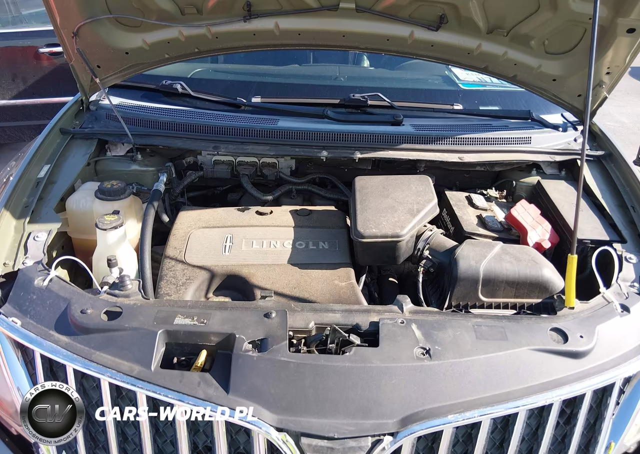 2013 Lincoln Mkx VIN:2LMDJ8JK0DBL29167 - 10