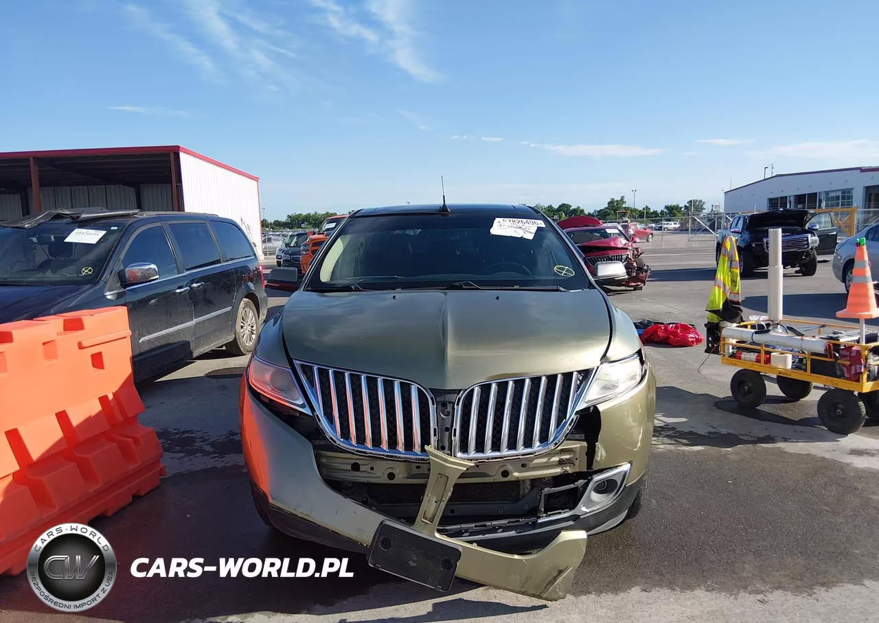 2013 Lincoln Mkx VIN:2LMDJ8JK0DBL29167 - 12