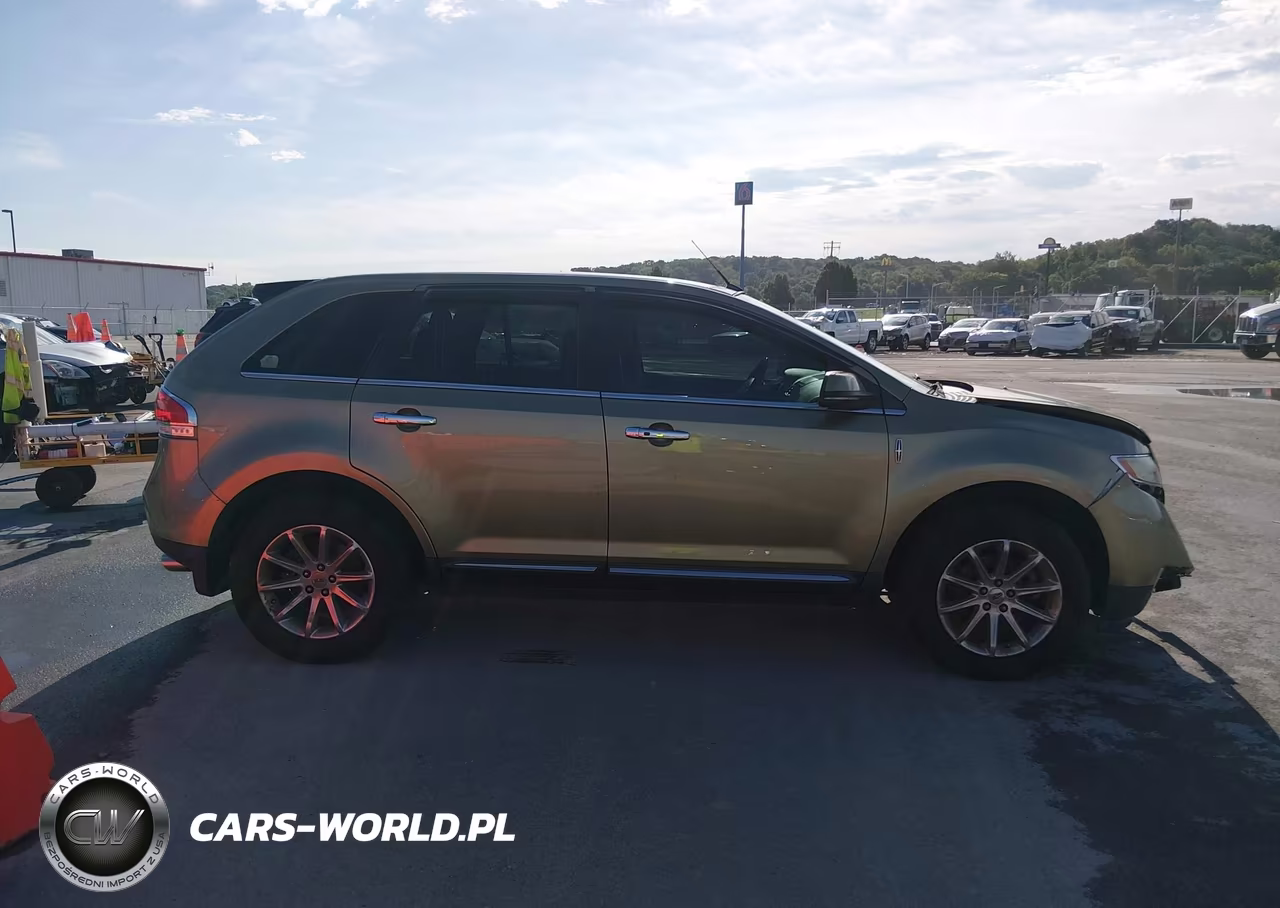 2013 Lincoln Mkx VIN:2LMDJ8JK0DBL29167 - 13