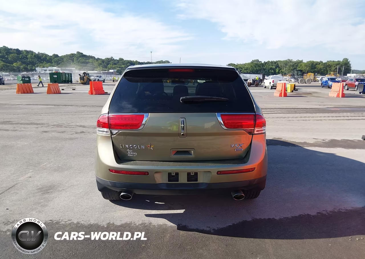 2013 Lincoln Mkx VIN:2LMDJ8JK0DBL29167 - 16