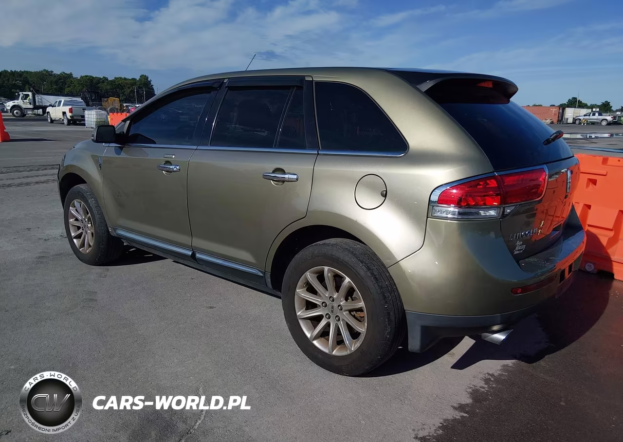 2013 Lincoln Mkx VIN:2LMDJ8JK0DBL29167 - 3