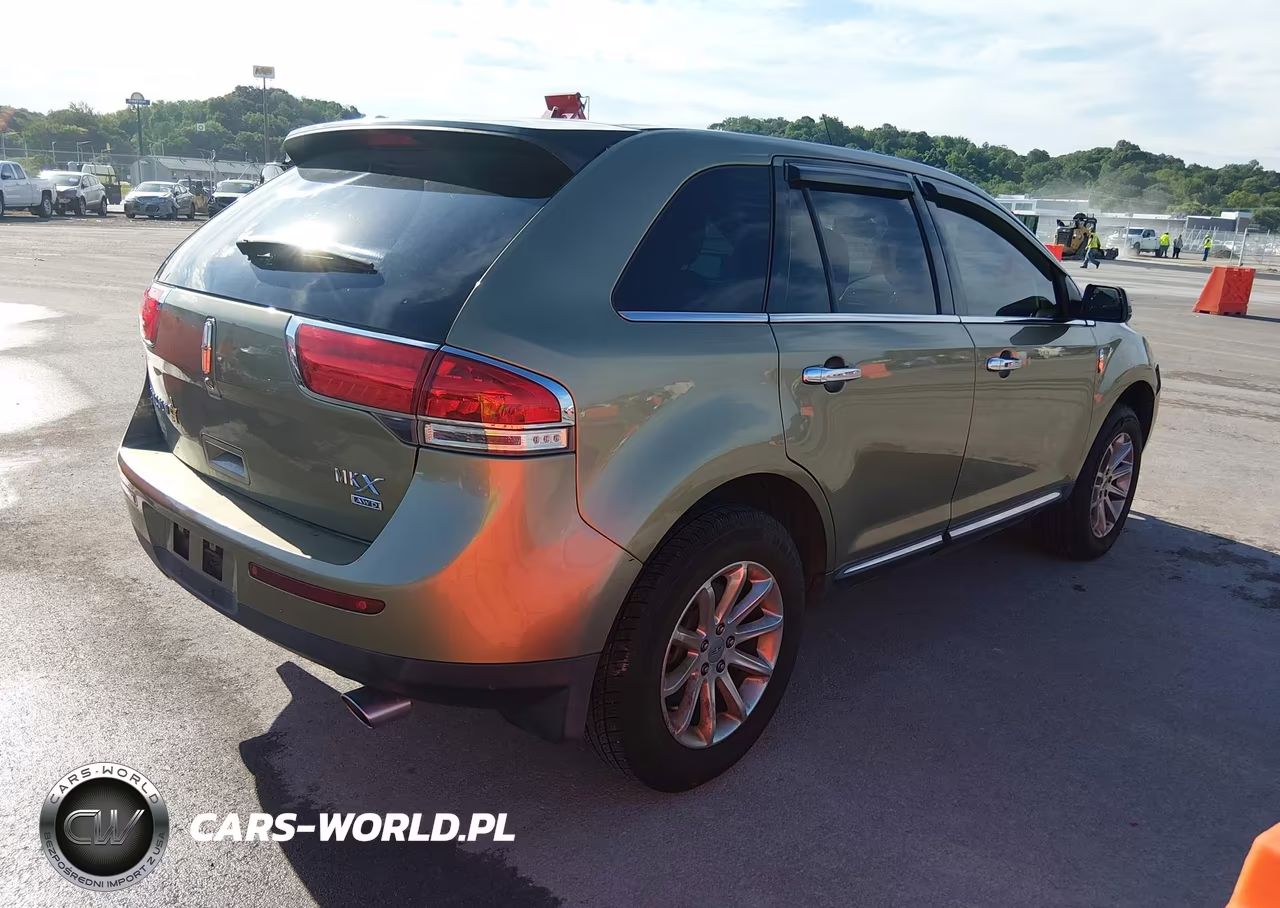 2013 Lincoln Mkx VIN:2LMDJ8JK0DBL29167 - 4