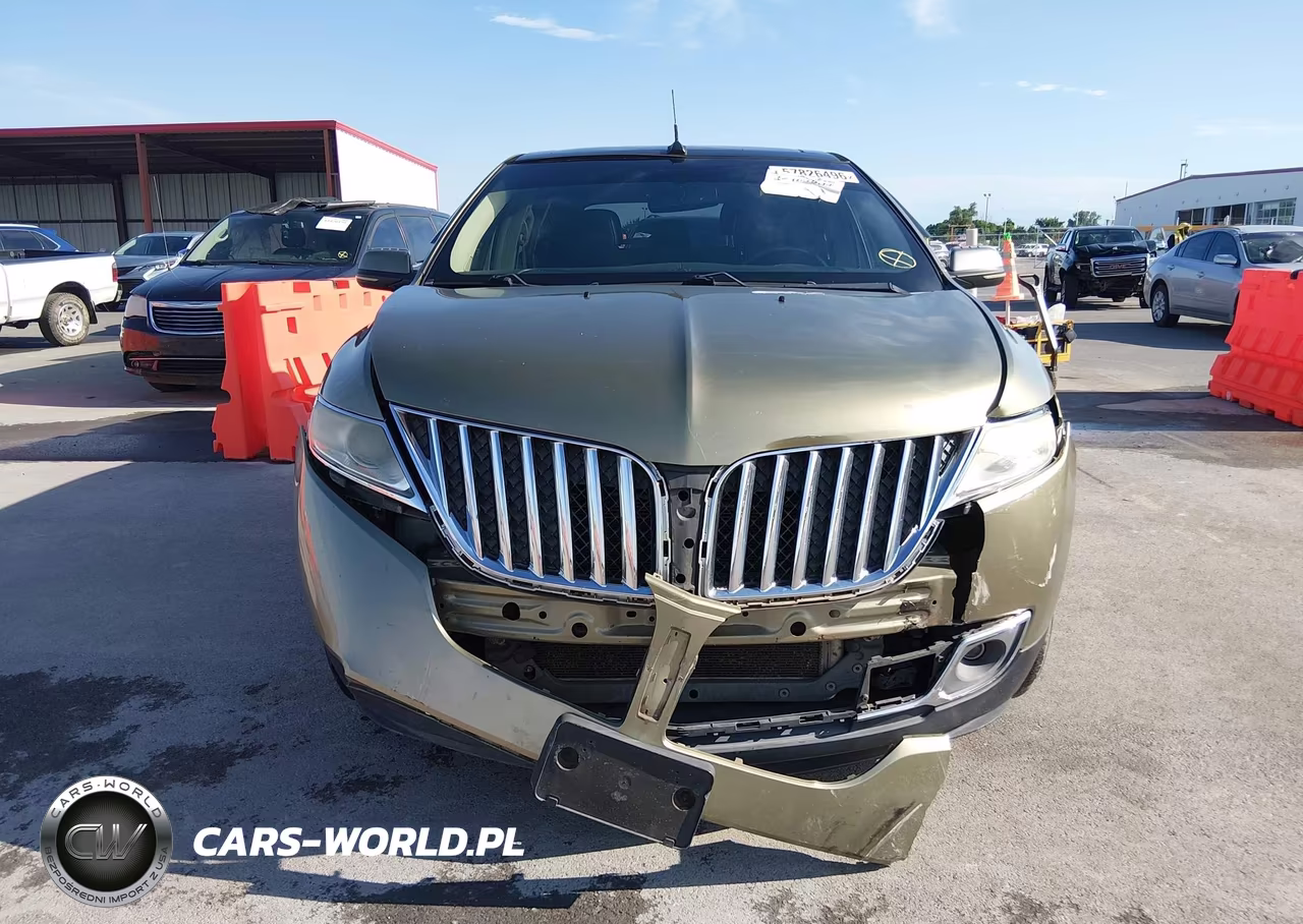 2013 Lincoln Mkx VIN:2LMDJ8JK0DBL29167 - 6