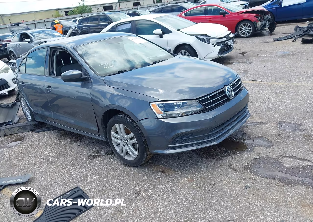 2018 Volkswagen Jetta 1.4T S