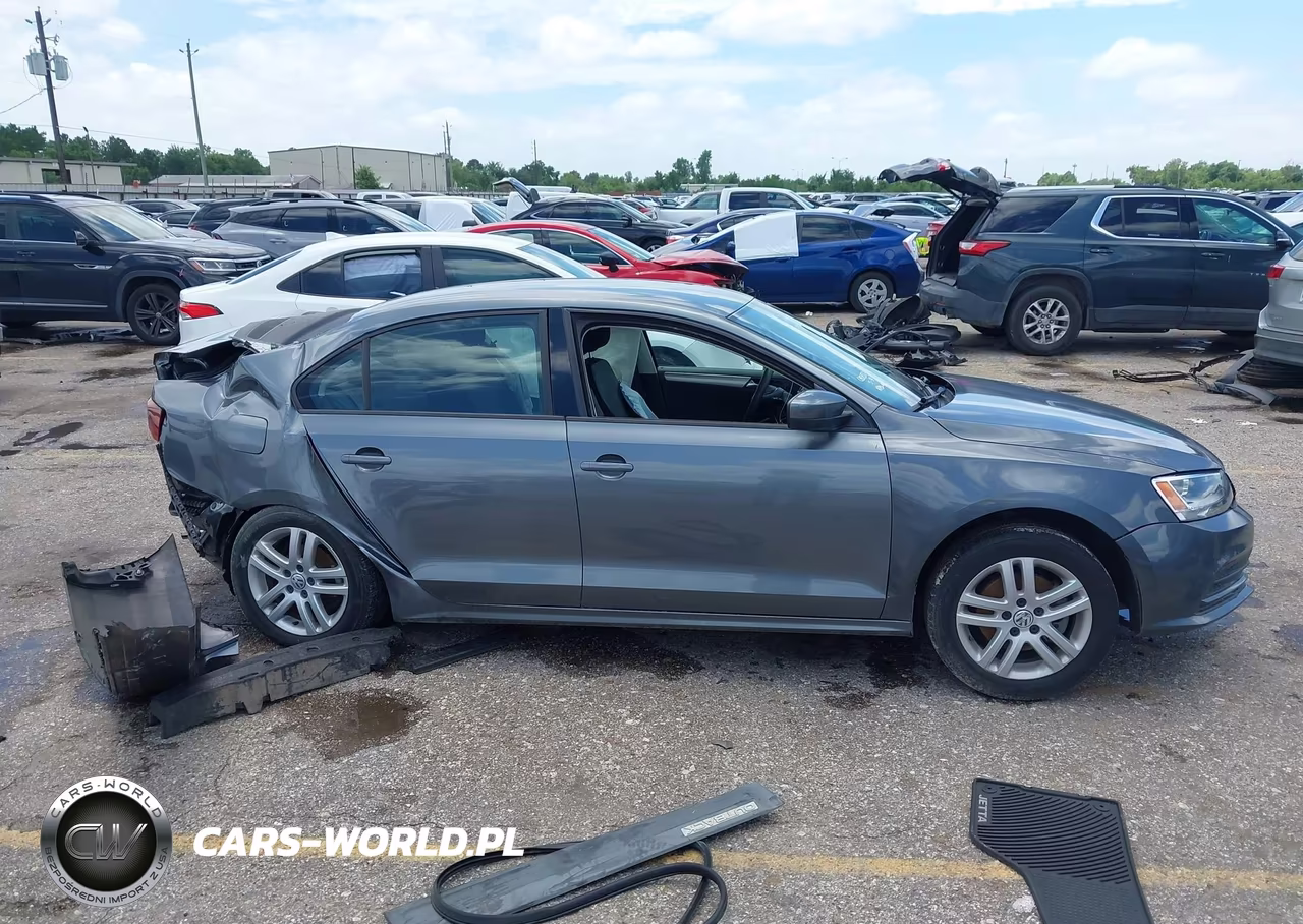 2018 Volkswagen Jetta 1.4T S VIN:3VW2B7AJ8JM233879 - 13