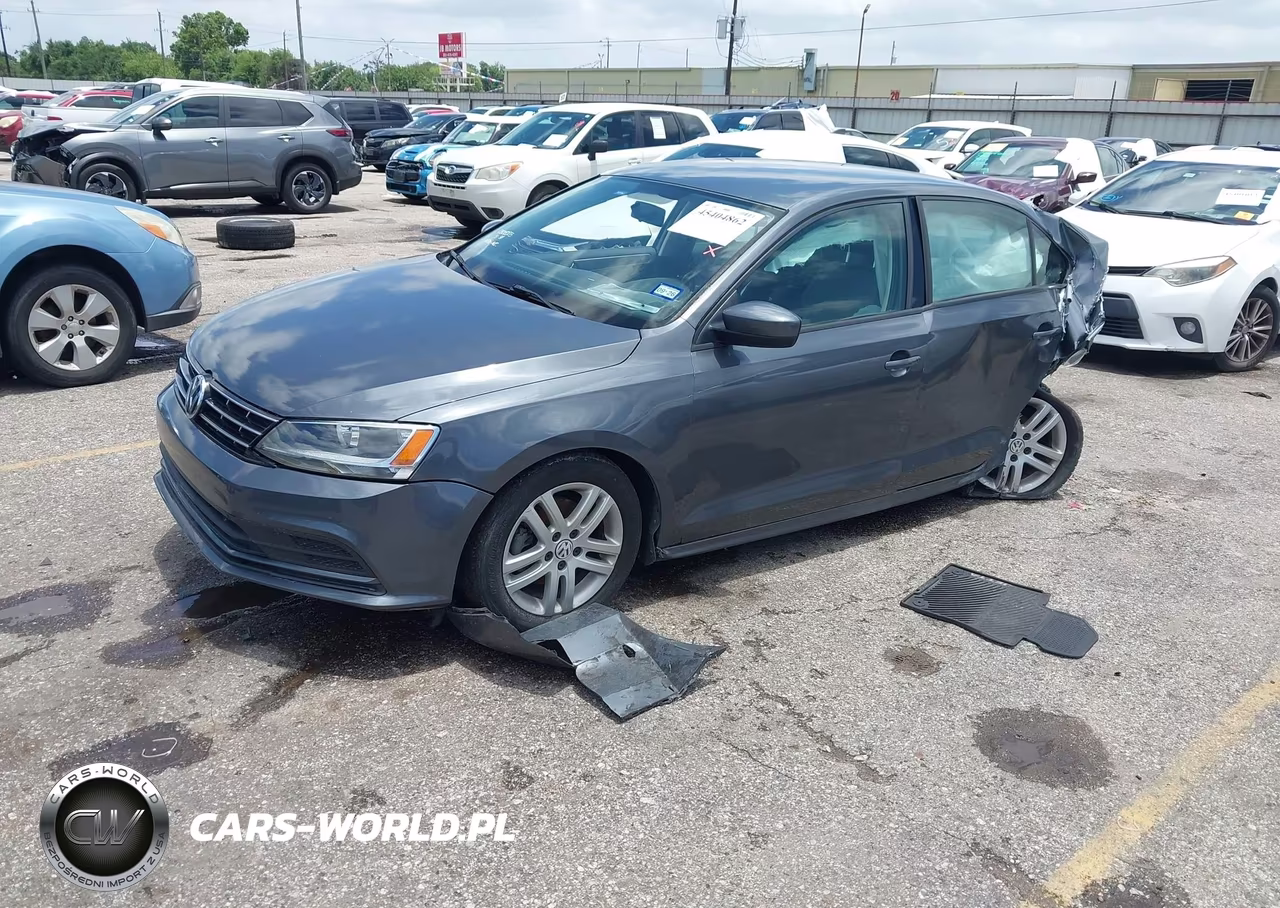 2018 Volkswagen Jetta 1.4T S VIN:3VW2B7AJ8JM233879 - 2