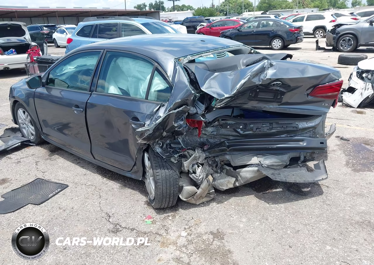 2018 Volkswagen Jetta 1.4T S VIN:3VW2B7AJ8JM233879 - 3