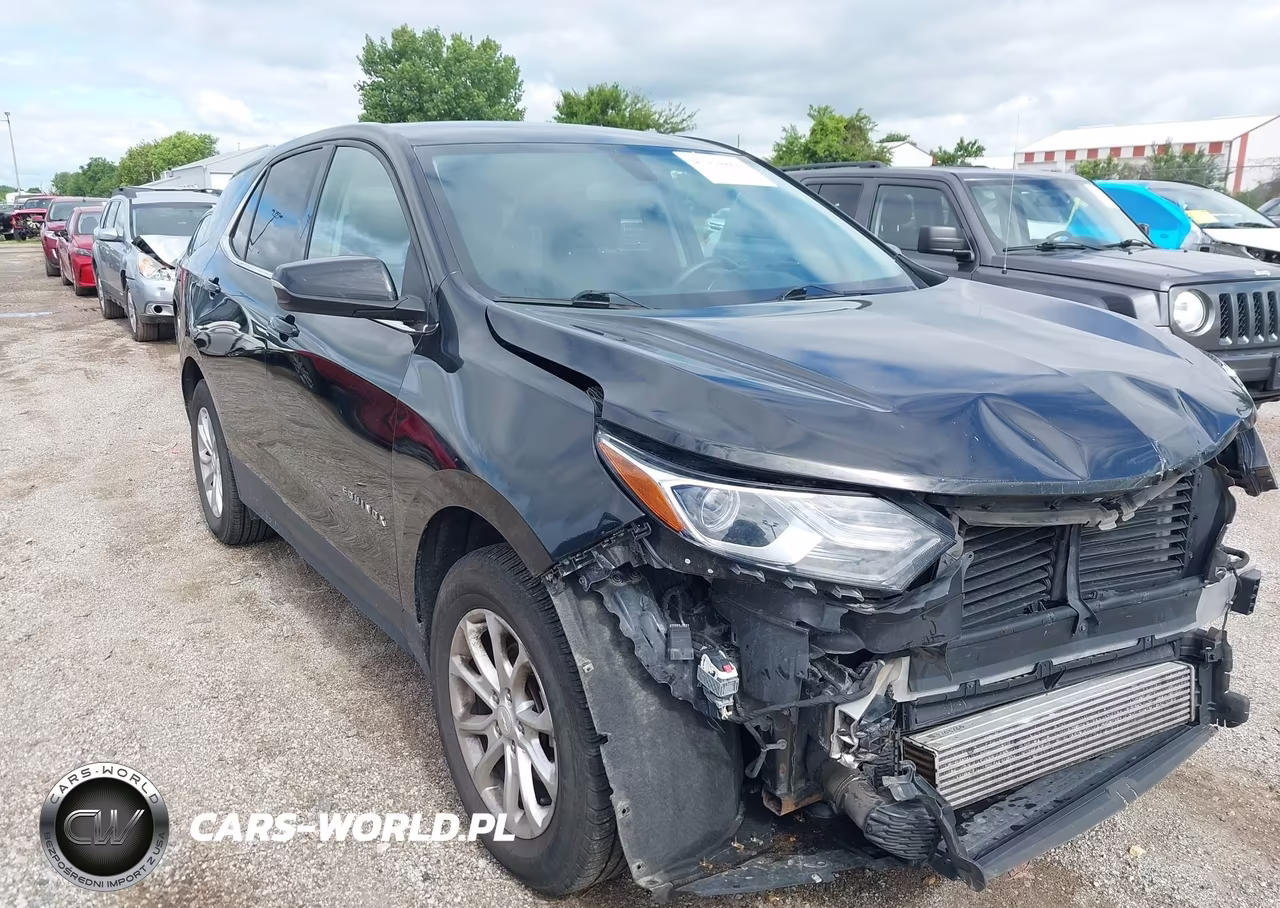 2018 Chevrolet Equinox Lt – zdjęcie 1 z 16