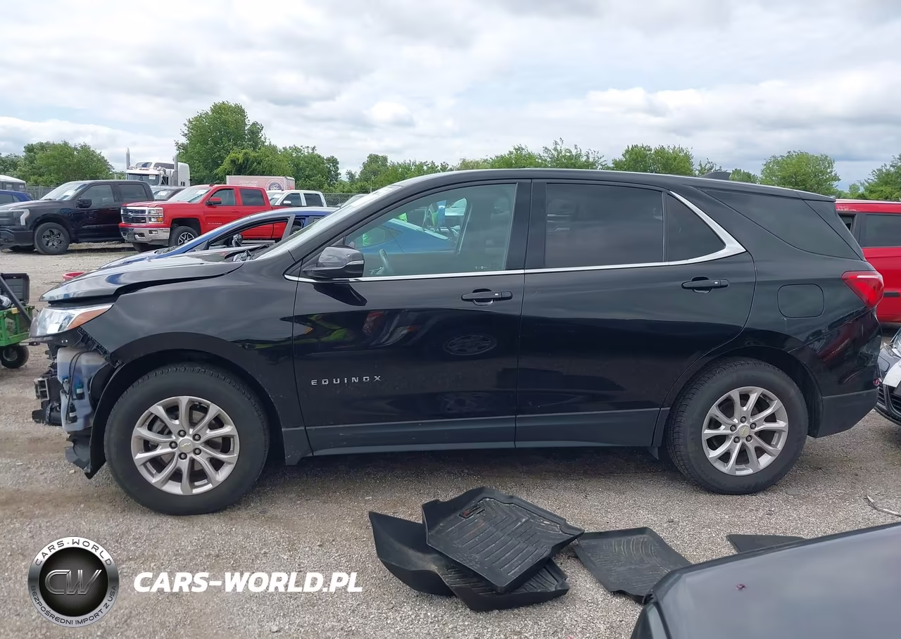 2018 Chevrolet Equinox Lt VIN:2GNAXSEV9J6134098 - 14