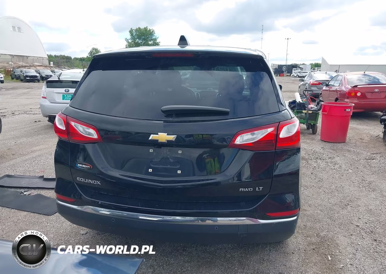 2018 Chevrolet Equinox Lt VIN:2GNAXSEV9J6134098 - 16