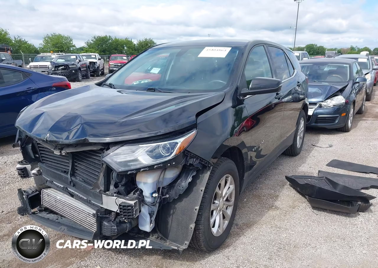 2018 Chevrolet Equinox Lt VIN:2GNAXSEV9J6134098 - 2