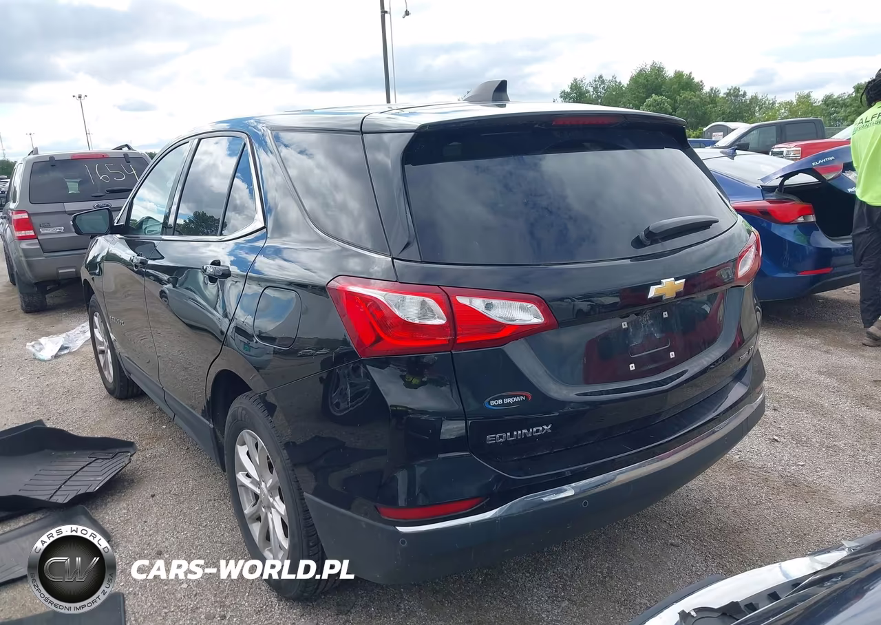 2018 Chevrolet Equinox Lt VIN:2GNAXSEV9J6134098 - 3