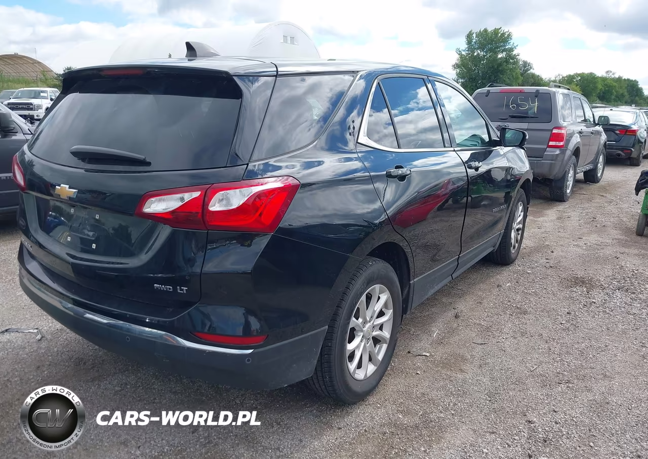 2018 Chevrolet Equinox Lt VIN:2GNAXSEV9J6134098 - 4
