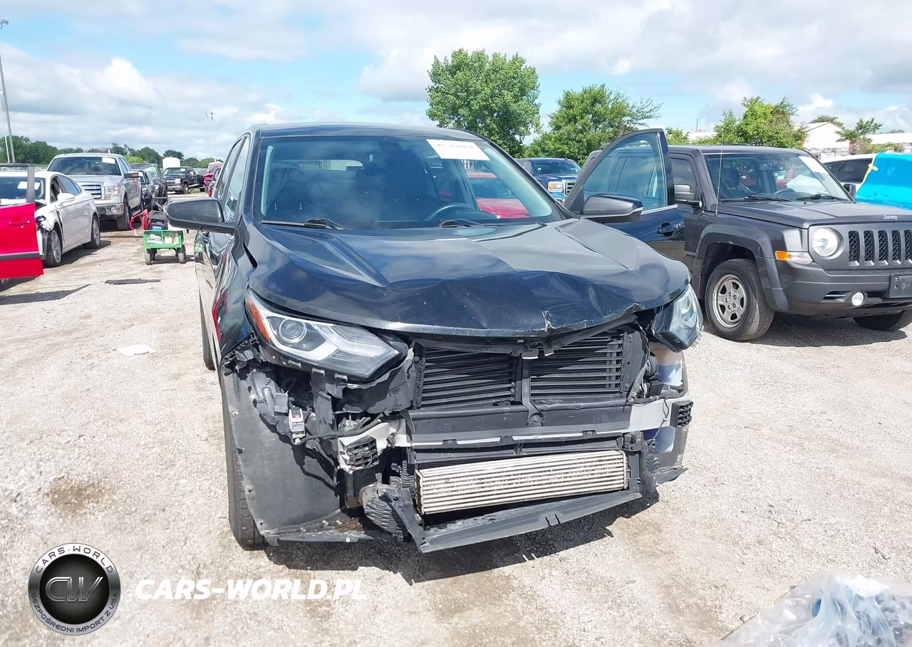 2018 Chevrolet Equinox Lt VIN:2GNAXSEV9J6134098 - 6