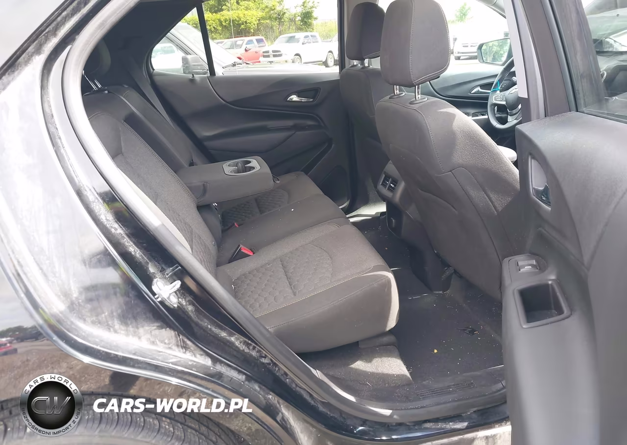 2018 Chevrolet Equinox Lt VIN:2GNAXSEV9J6134098 - 8
