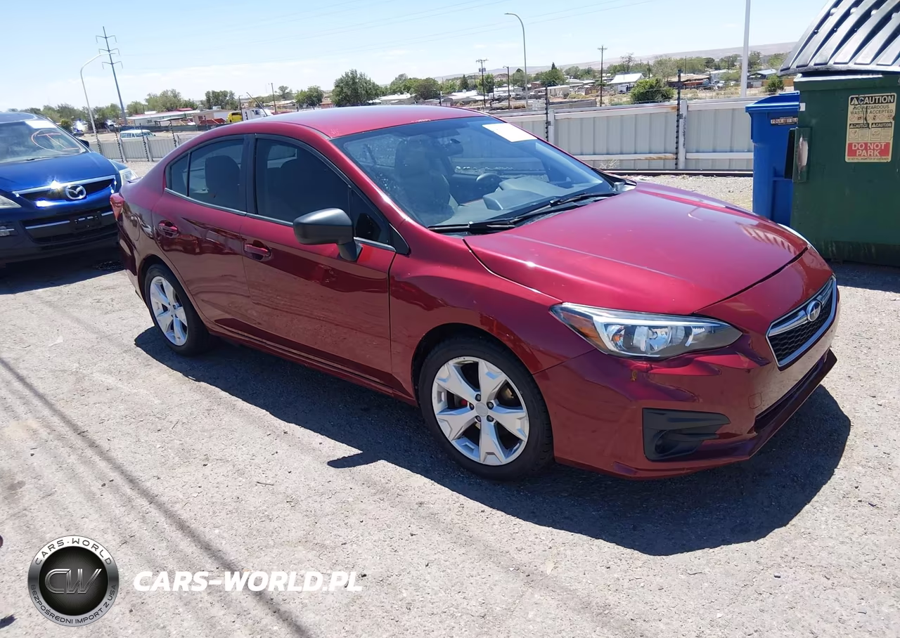 2018 Subaru Impreza 2.0I