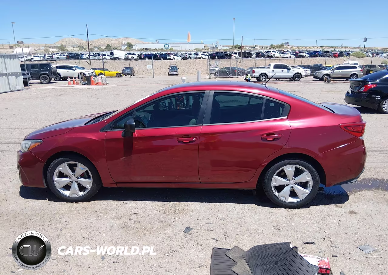 2018 Subaru Impreza 2.0I VIN:4S3GKAA65J1605905 - 14
