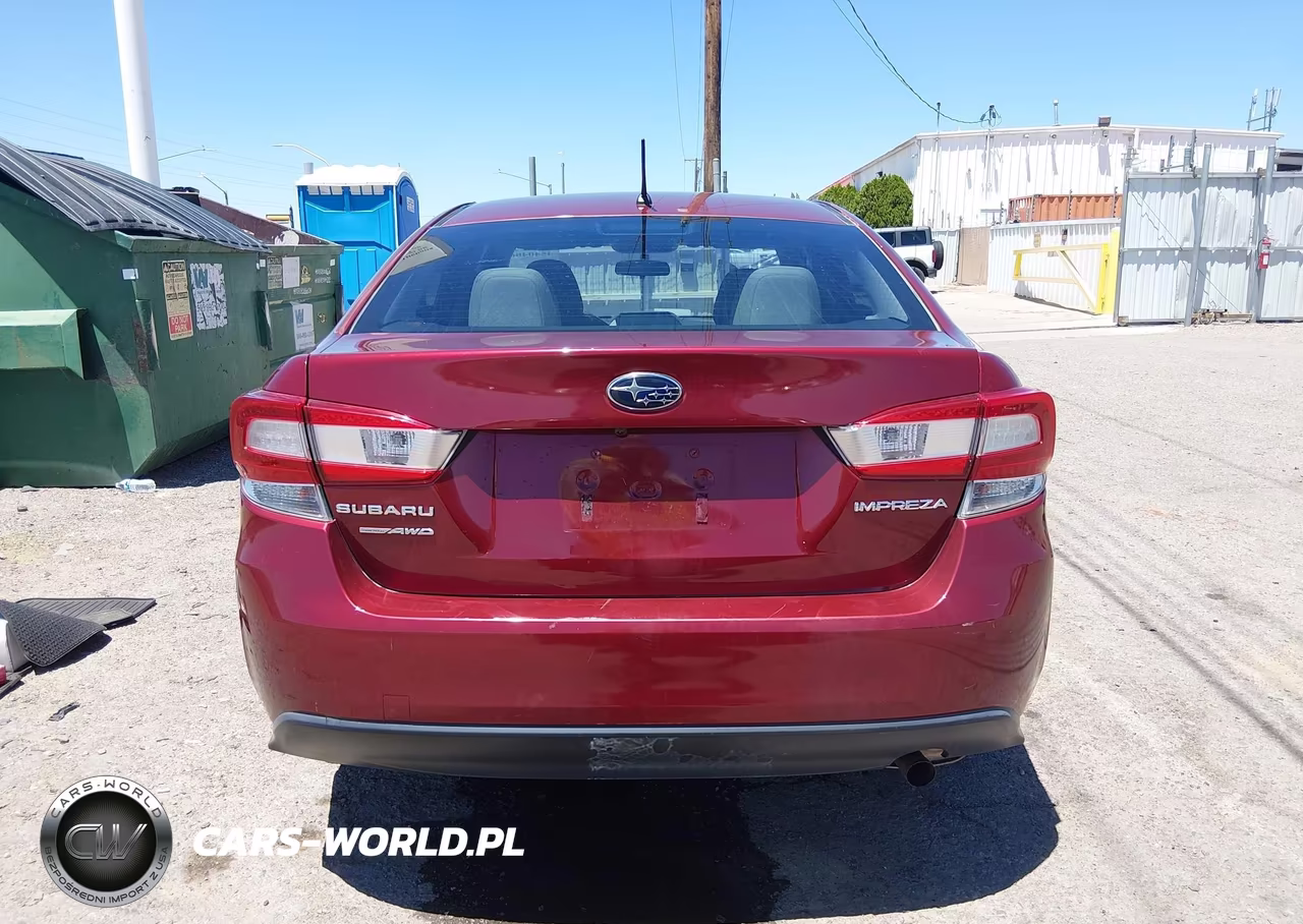 2018 Subaru Impreza 2.0I VIN:4S3GKAA65J1605905 - 16