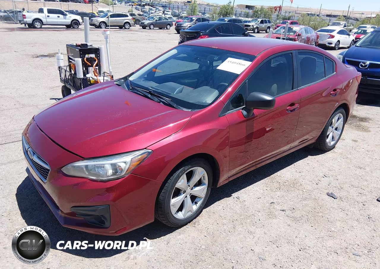 2018 Subaru Impreza 2.0I VIN:4S3GKAA65J1605905 - 2