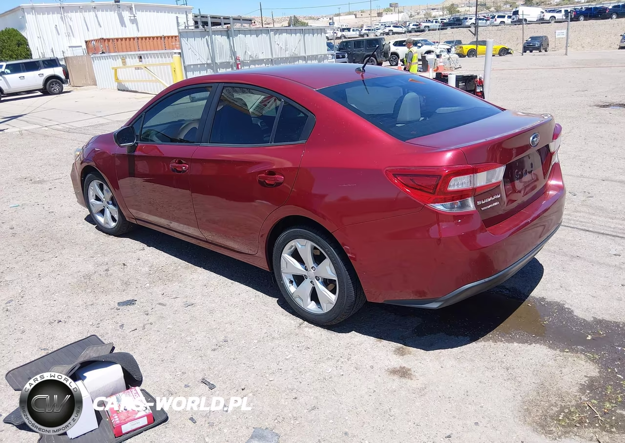 2018 Subaru Impreza 2.0I VIN:4S3GKAA65J1605905 - 3