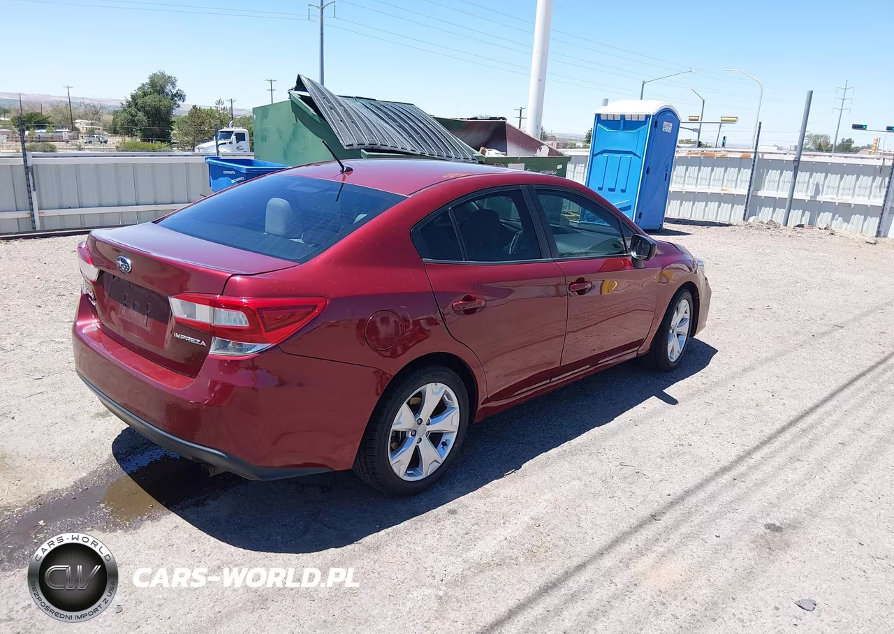 2018 Subaru Impreza 2.0I VIN:4S3GKAA65J1605905 - 4