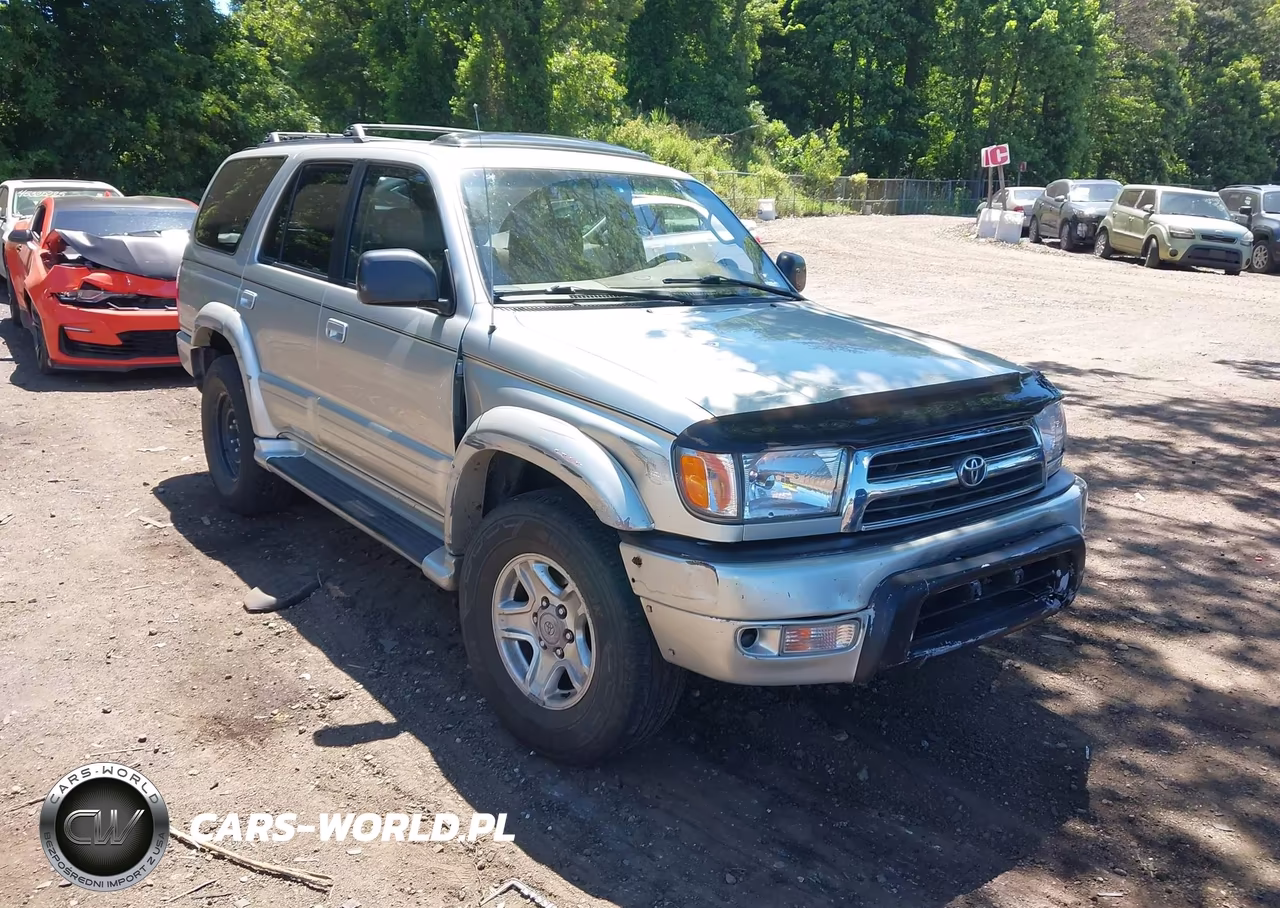 2000 Toyota 4Runner Limited V6