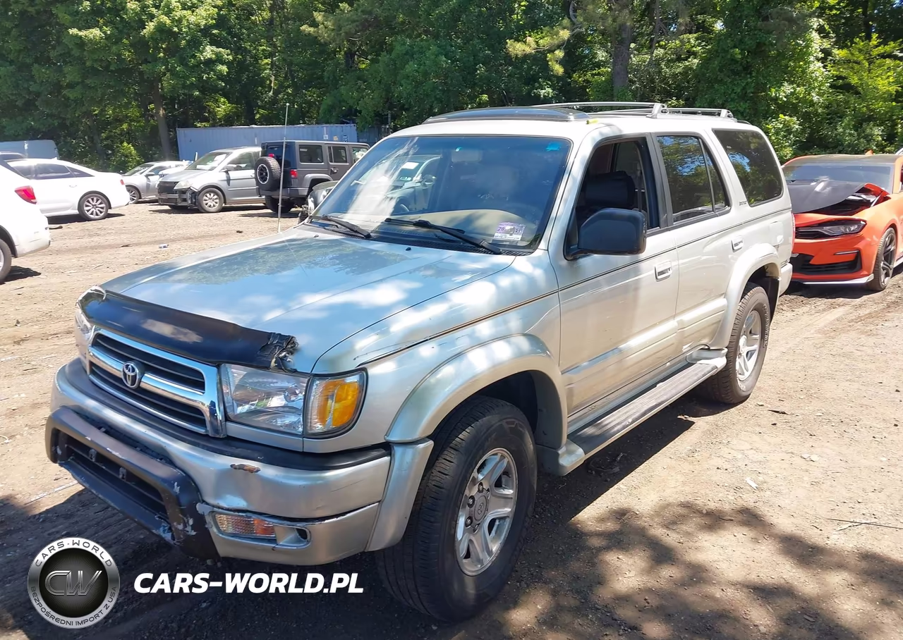 2000 Toyota 4Runner Limited V6 VIN:JT3HN87R8Y9038112 - 2
