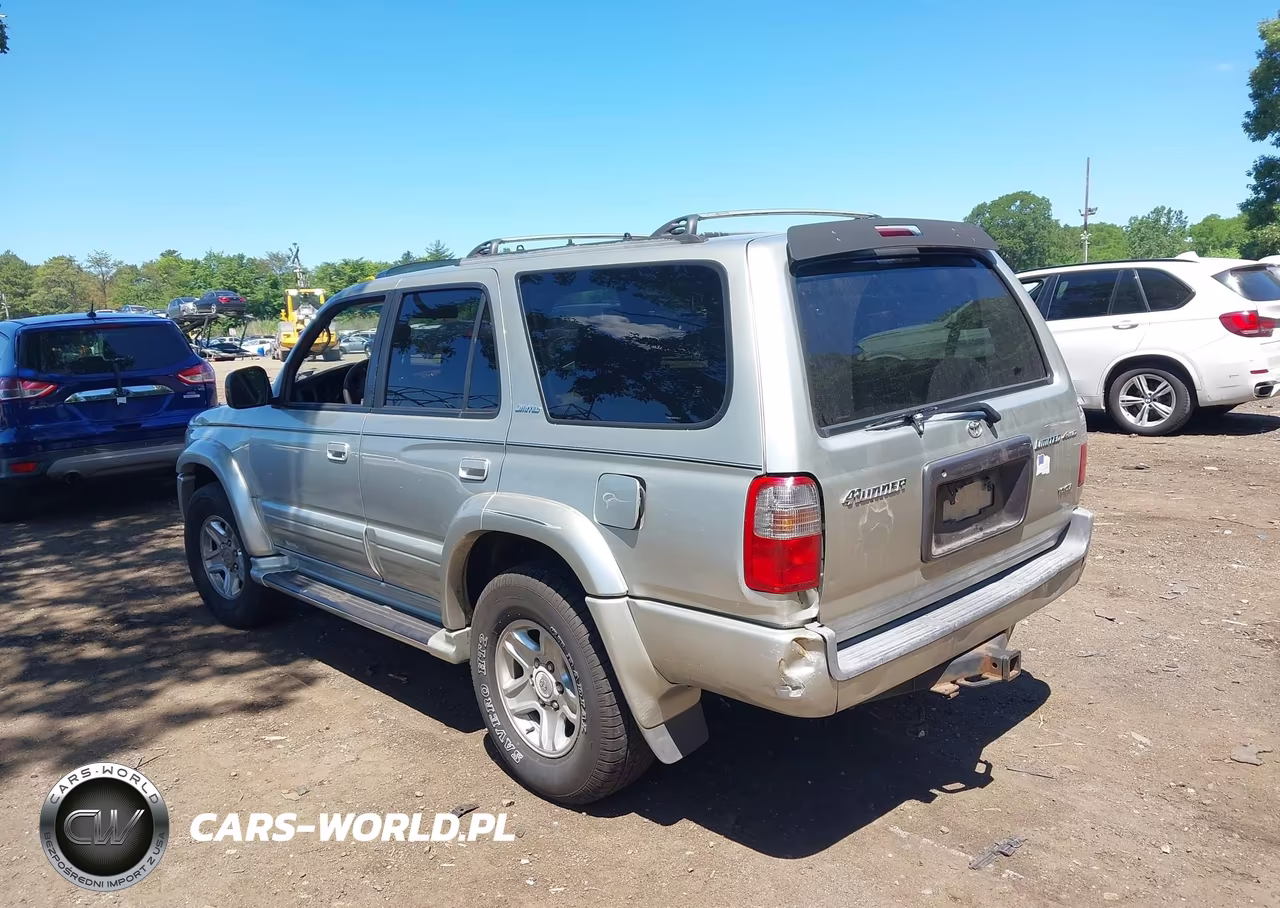 2000 Toyota 4Runner Limited V6 VIN:JT3HN87R8Y9038112 - 3