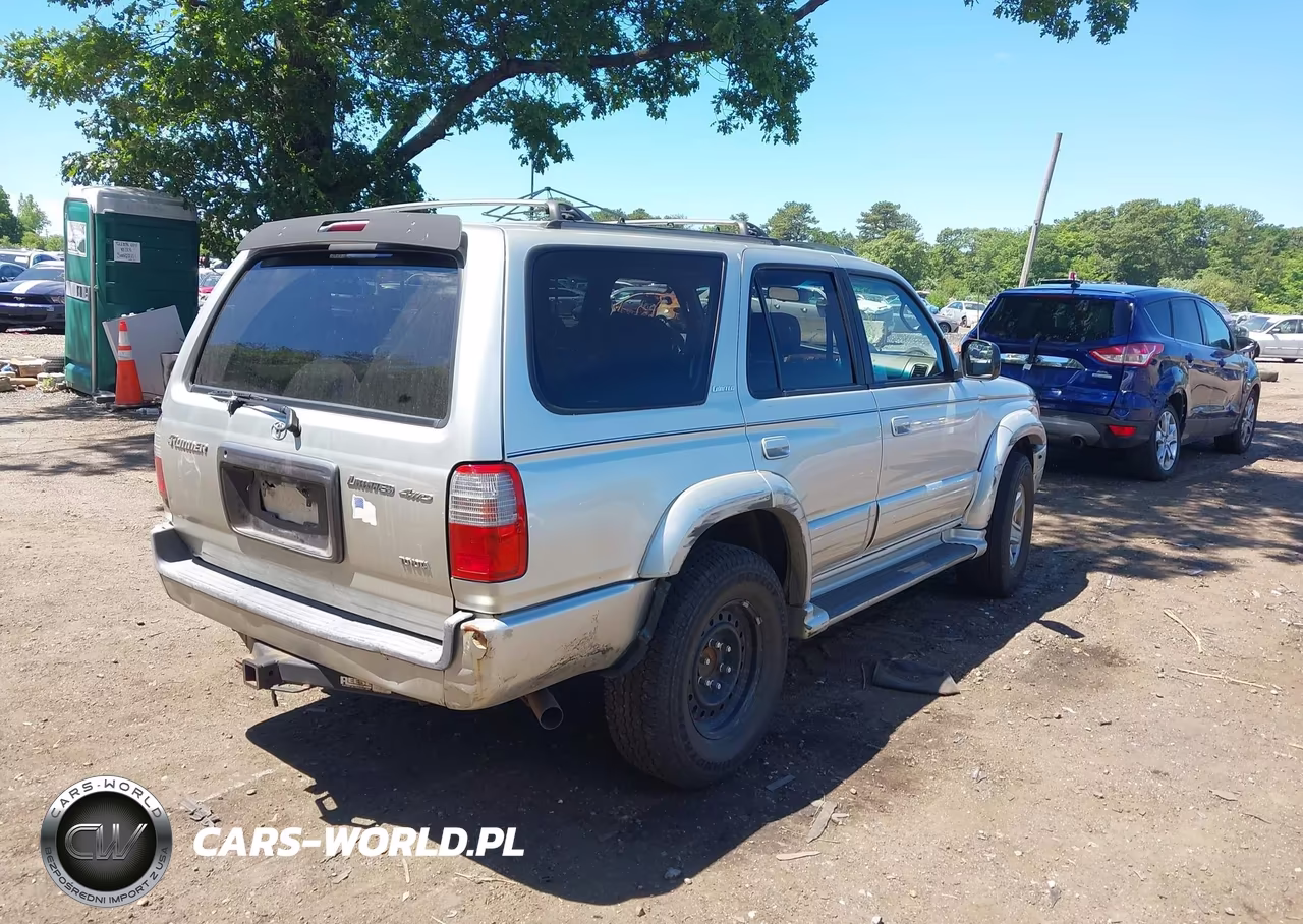 2000 Toyota 4Runner Limited V6 VIN:JT3HN87R8Y9038112 - 4