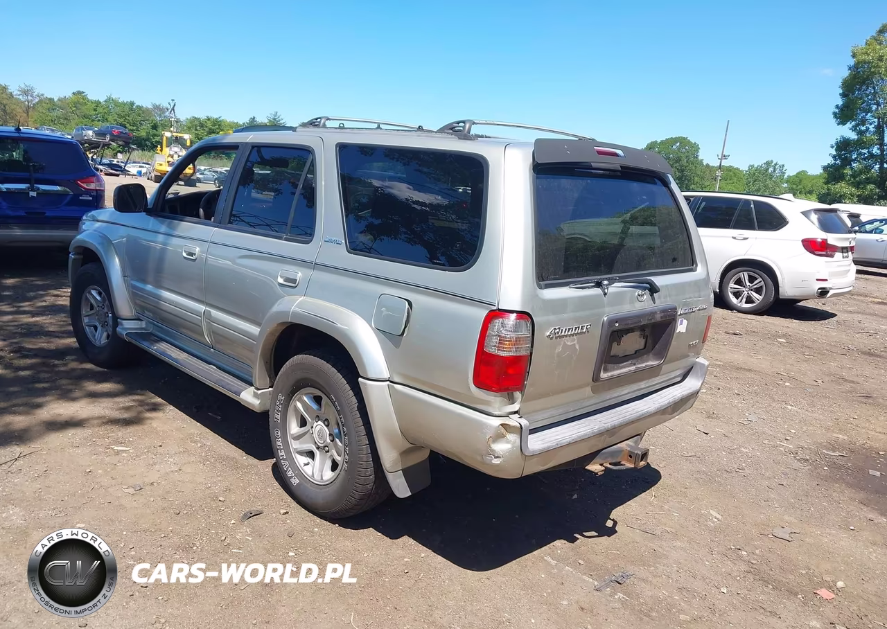 2000 Toyota 4Runner Limited V6 VIN:JT3HN87R8Y9038112 - 6