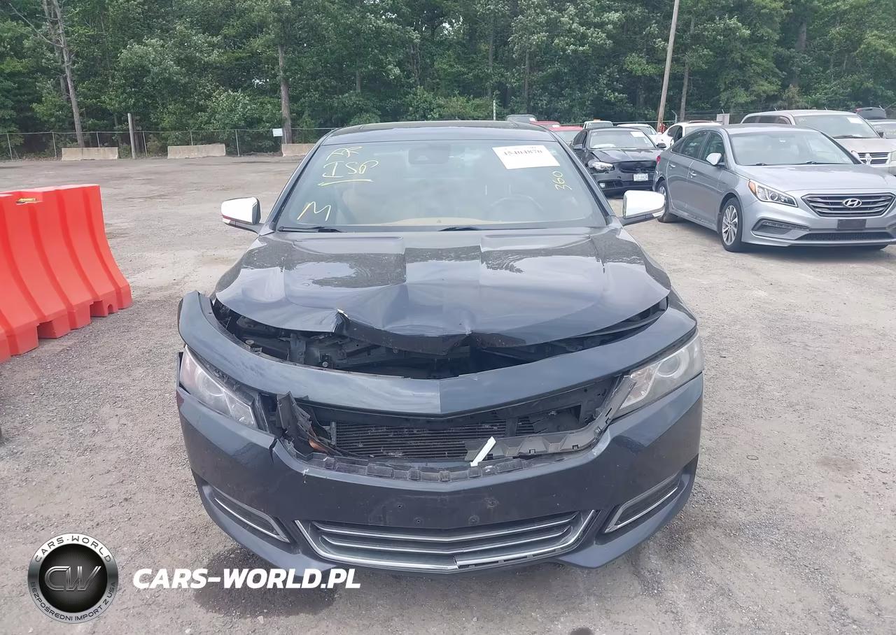 2014 Chevrolet Impala 2Lz VIN:2G1155S33E9258321 - 12