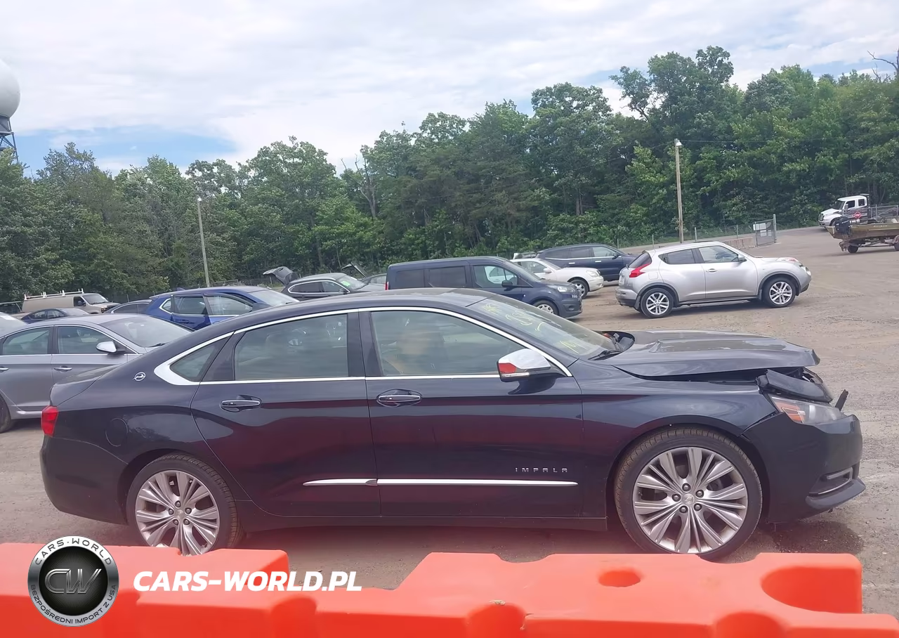 2014 Chevrolet Impala 2Lz VIN:2G1155S33E9258321 - 13