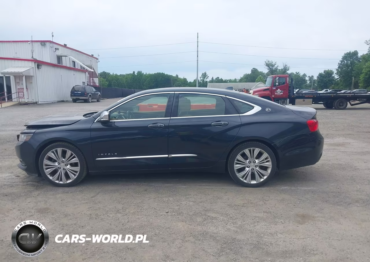 2014 Chevrolet Impala 2Lz VIN:2G1155S33E9258321 - 14
