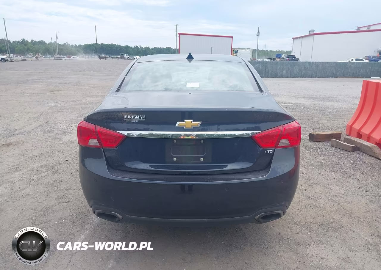 2014 Chevrolet Impala 2Lz VIN:2G1155S33E9258321 - 16