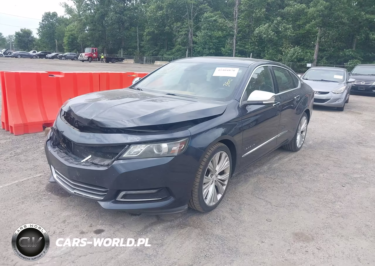 2014 Chevrolet Impala 2Lz VIN:2G1155S33E9258321 - 2