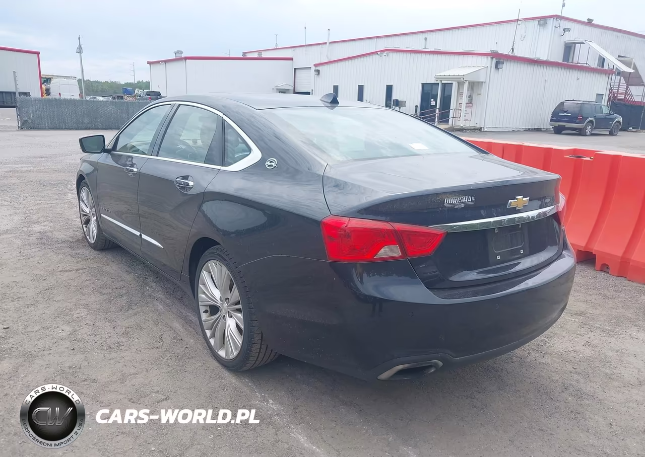 2014 Chevrolet Impala 2Lz VIN:2G1155S33E9258321 - 3