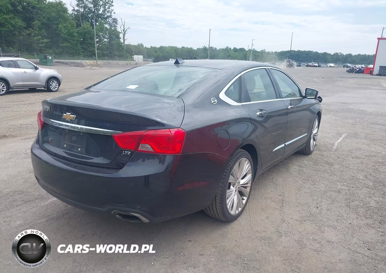 2014 Chevrolet Impala 2Lz VIN:2G1155S33E9258321 - 4