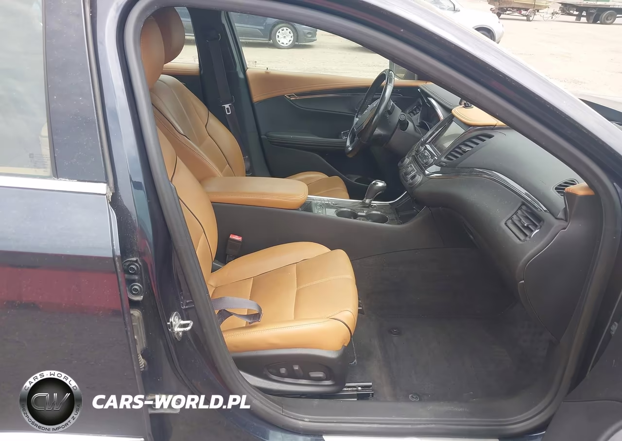 2014 Chevrolet Impala 2Lz VIN:2G1155S33E9258321 - 5