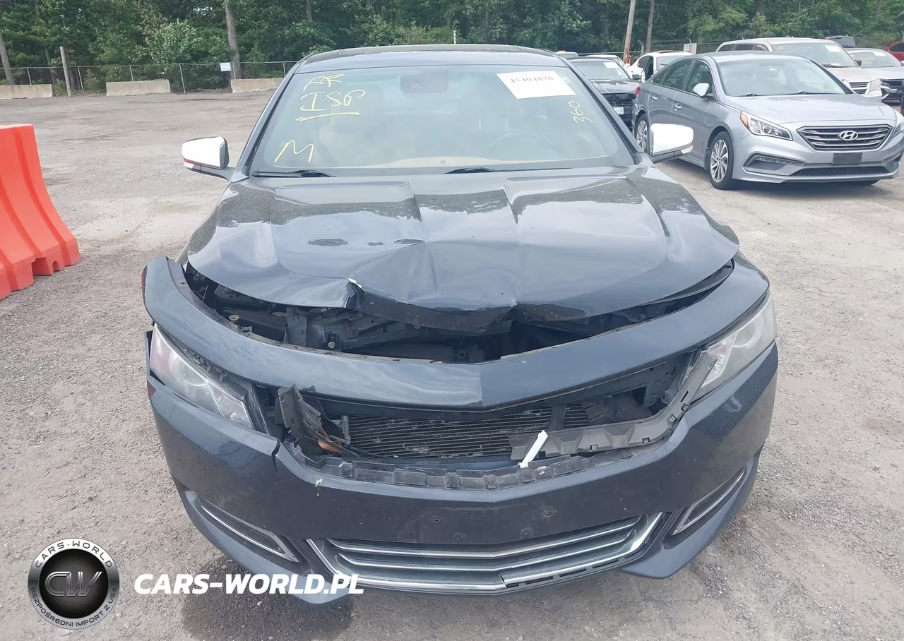 2014 Chevrolet Impala 2Lz VIN:2G1155S33E9258321 - 6