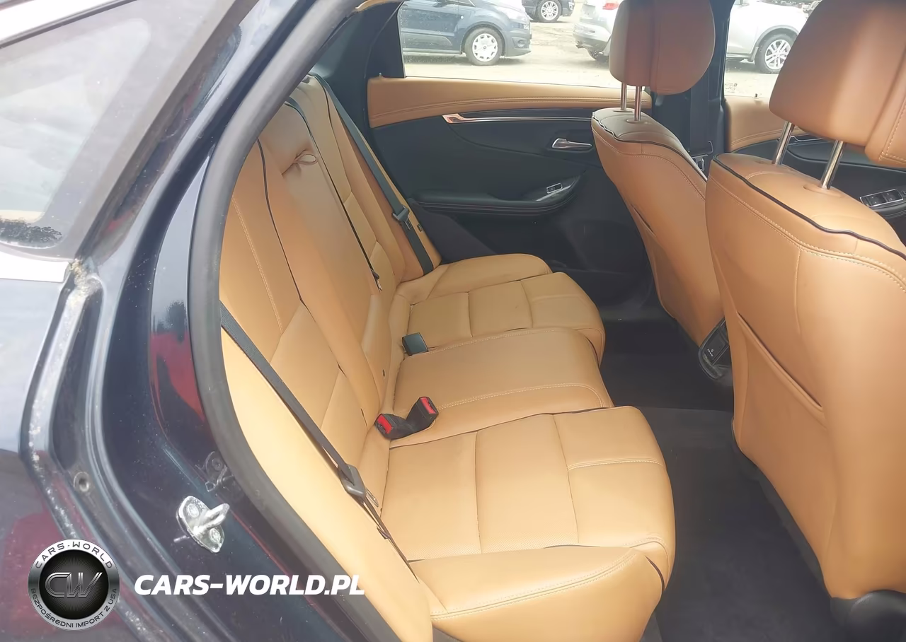 2014 Chevrolet Impala 2Lz VIN:2G1155S33E9258321 - 8