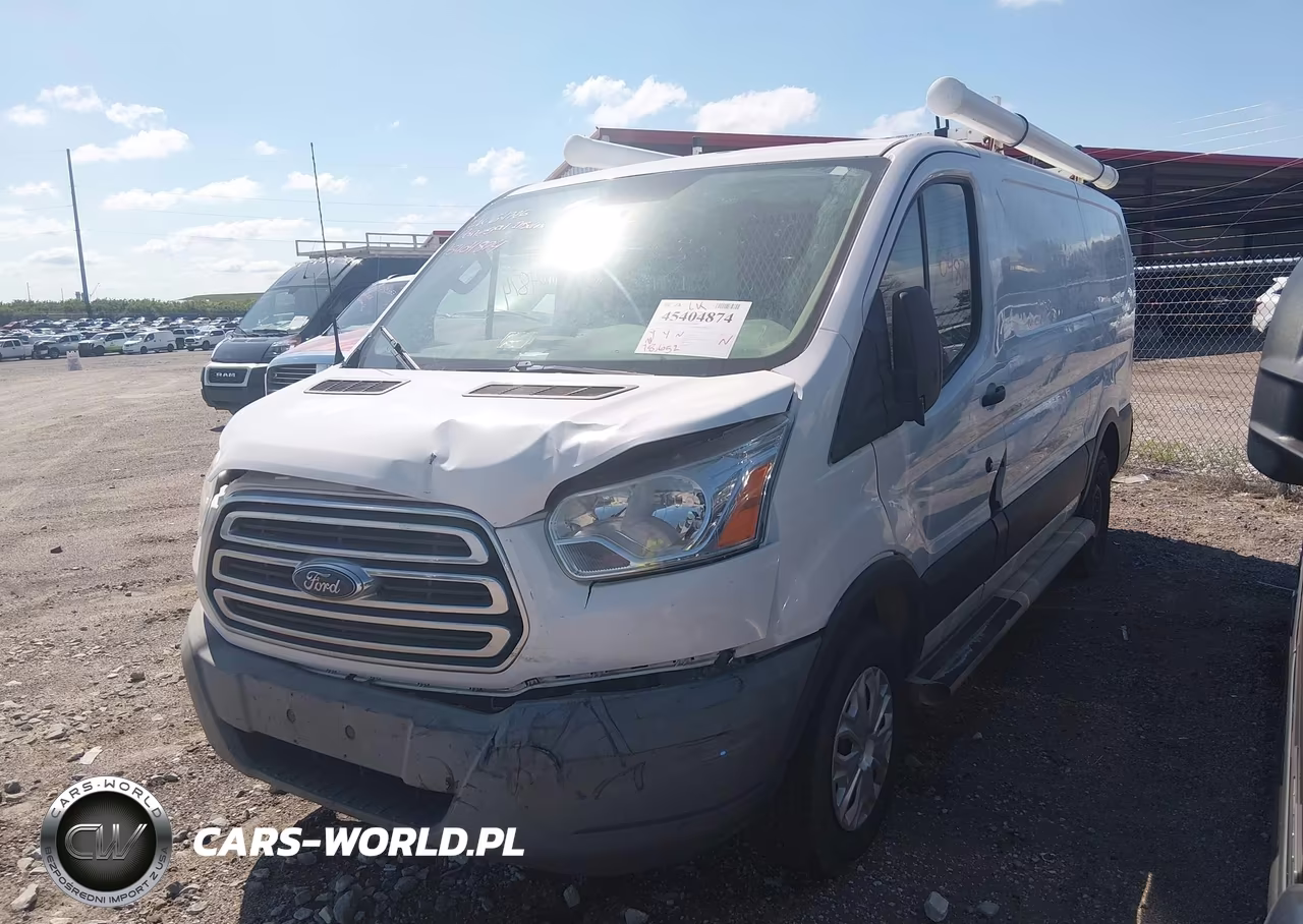 2015 Ford Transit-250 VIN:1FTNR1ZMXFKB02734 - 2