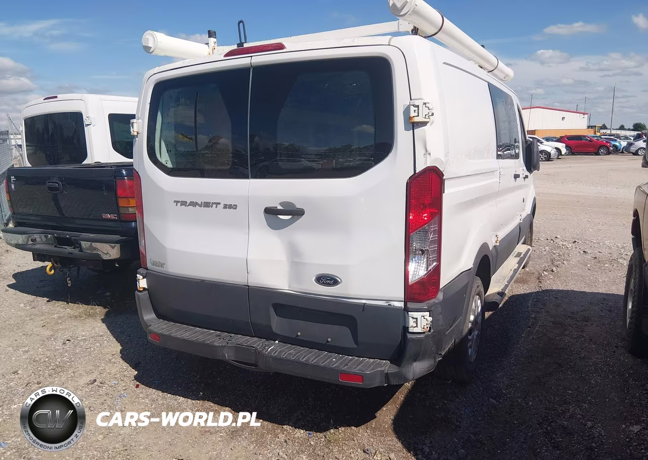 2015 Ford Transit-250 VIN:1FTNR1ZMXFKB02734 - 4