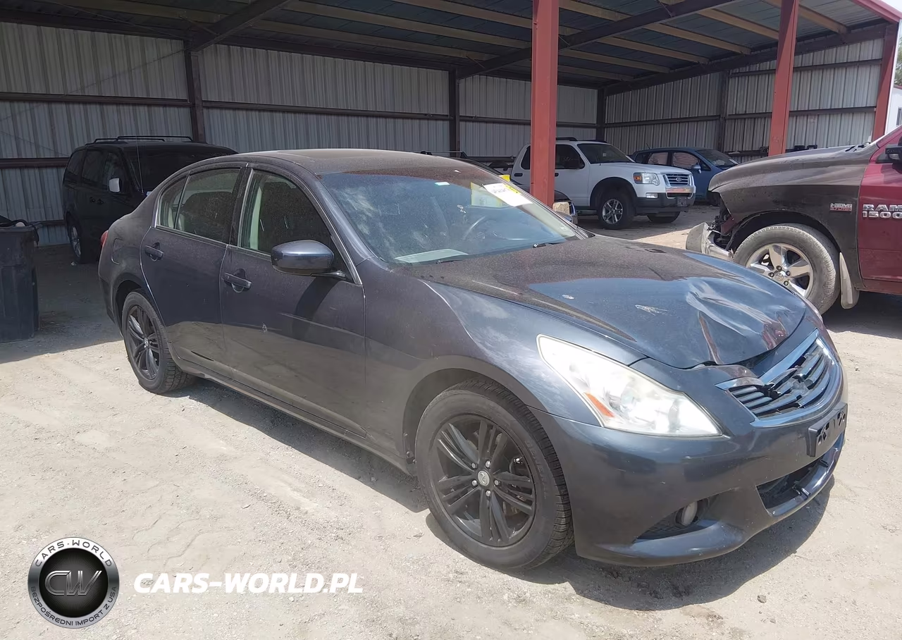 2011 Infiniti G25X