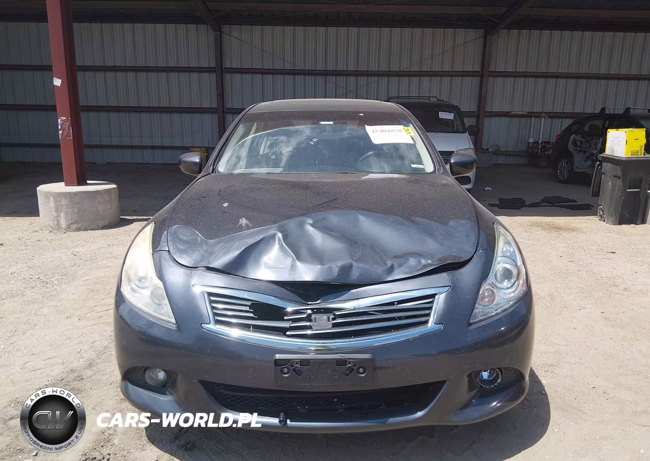 2011 Infiniti G25X VIN:JN1DV6AR9BM451896 - 12